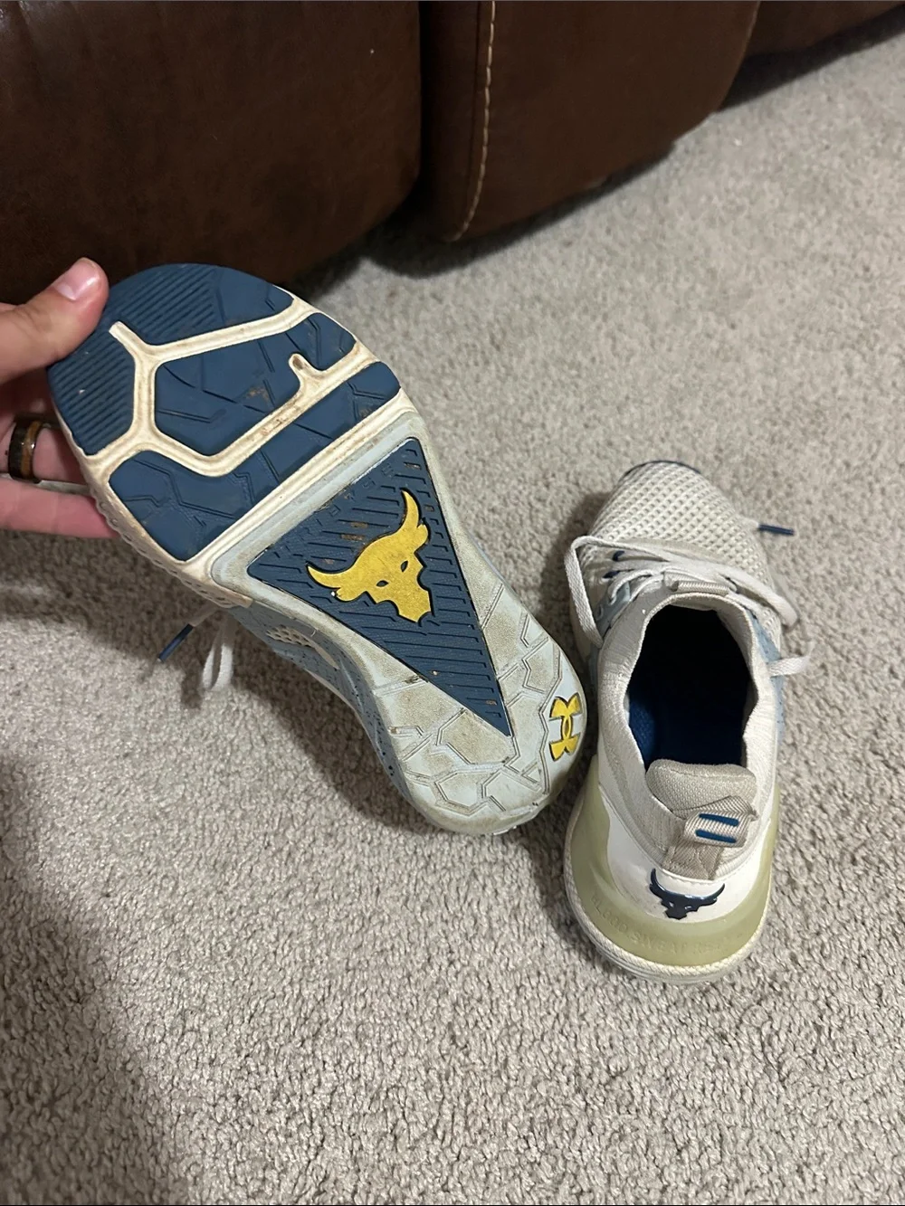 Under Armour Project Rock Athletic Shoes
